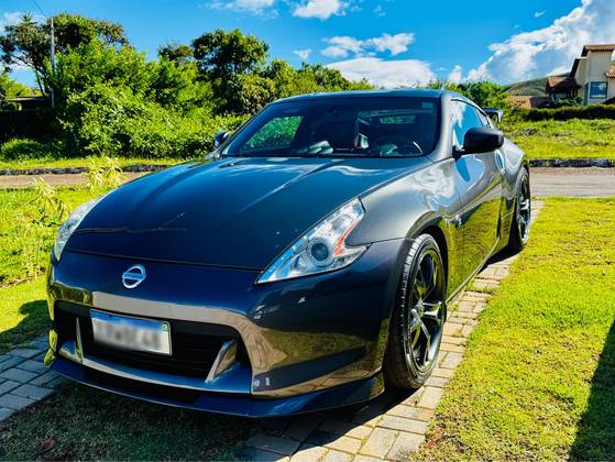 NISSAN 370Z 3.7 V6 GASOLINA MANUAL NISSAN 370Z 3.7 V6 GASOLINA MANUAL